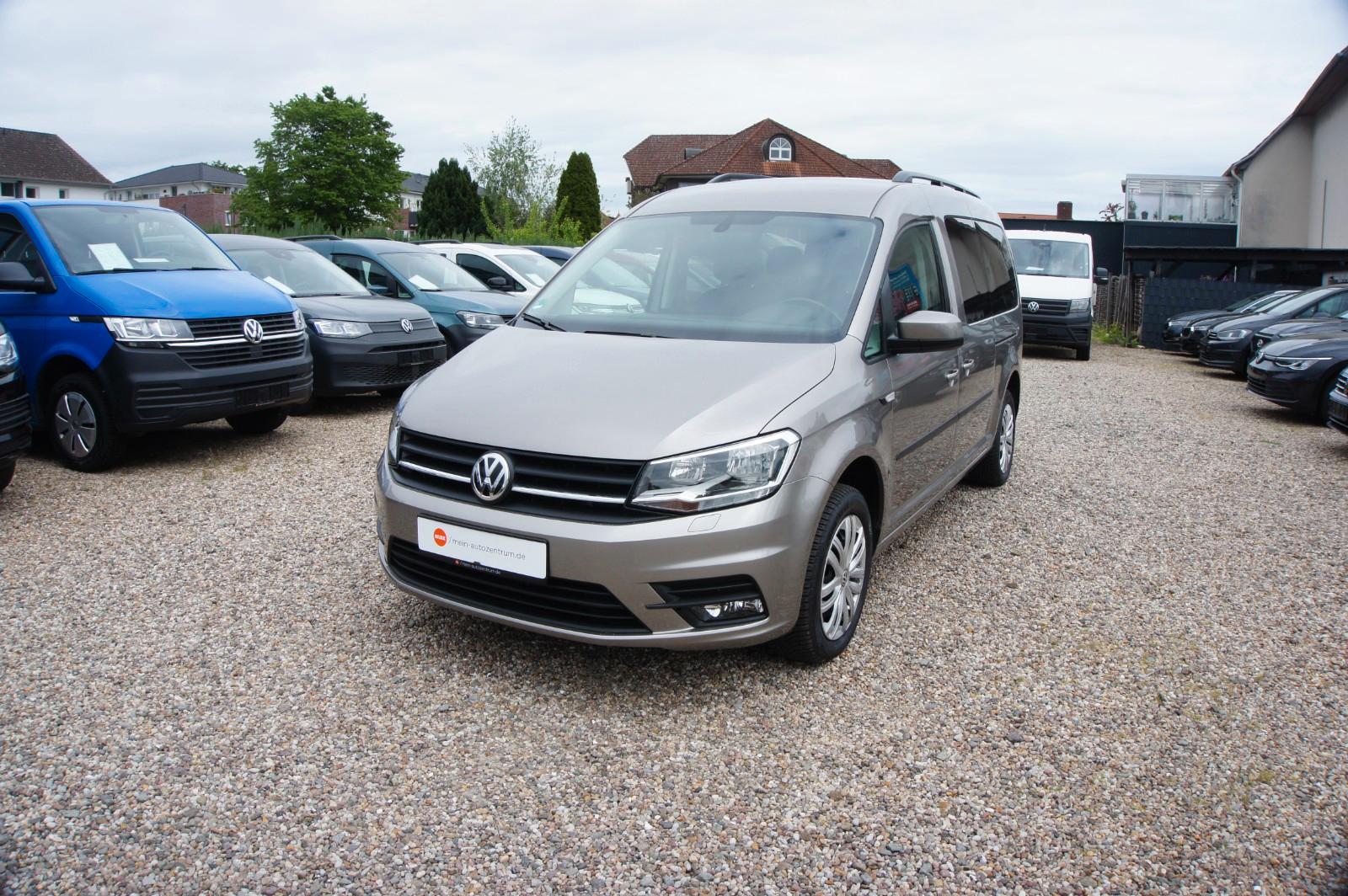 Volkswagen Caddy Maxi 1.4 TSI AHK KAM SHZ ACC