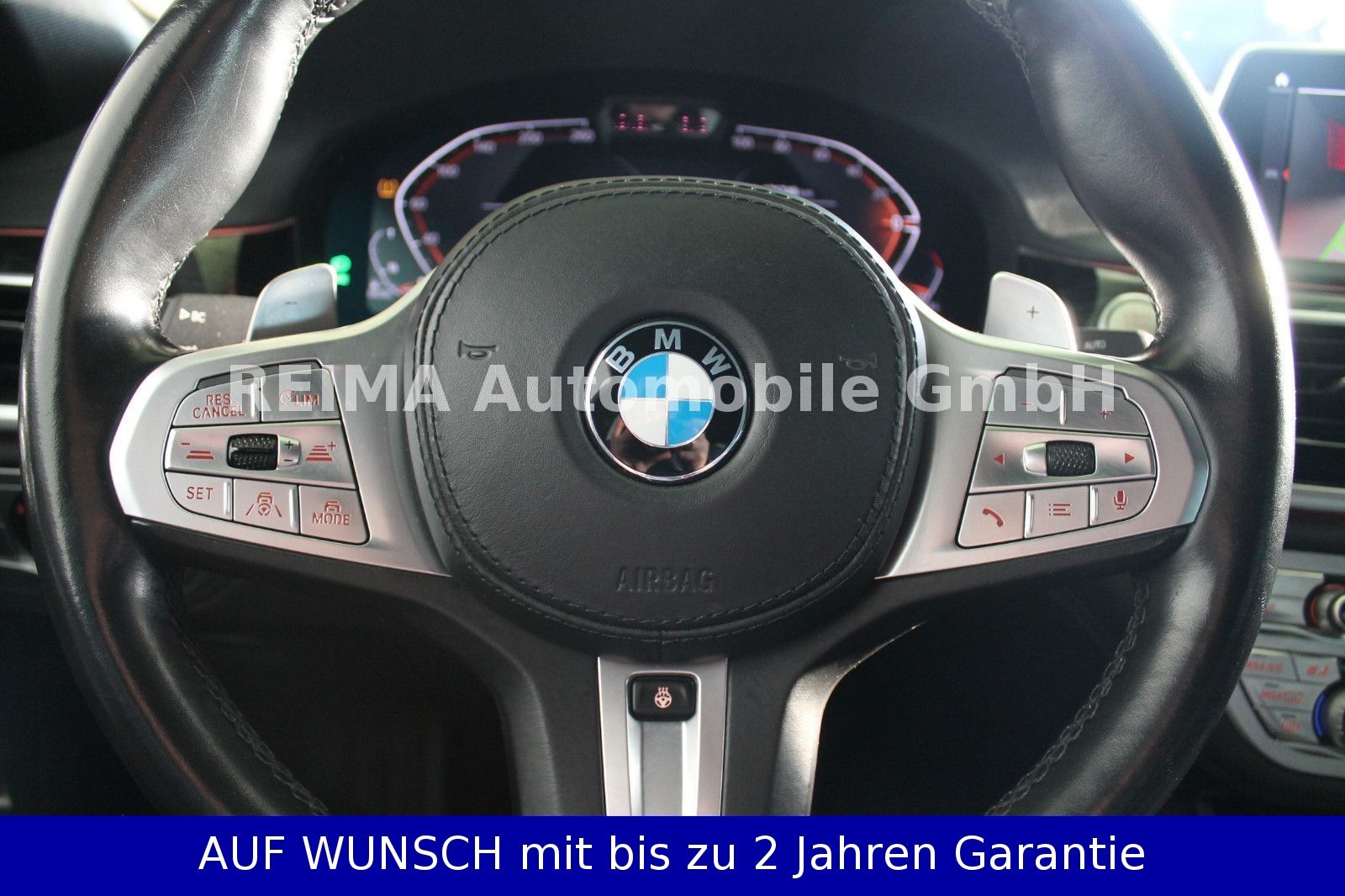 Fahrzeugabbildung BMW 730 d xDrive M-Sportpaket, Laser, HUD, 20"