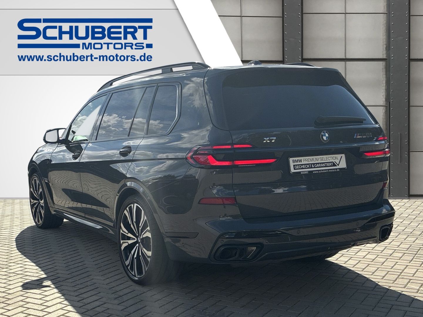 BMW X7 M60 23'' ExclusivePaket SkyLounge B&W DAplus imagem 3