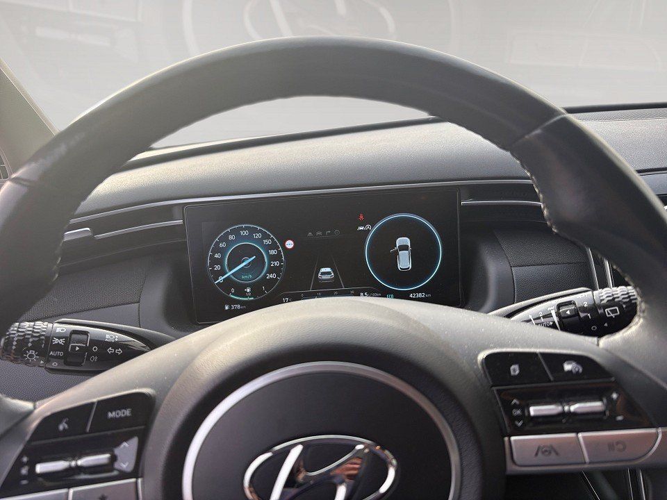 Fahrzeugabbildung Hyundai TUCSON 1.6 180PS  TREND Krell, el. Heckklappe Tu