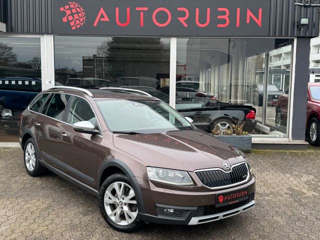 Skoda Octavia Combi Scout 4x4 DSG/PANO/AHK/SPUR/8-FACH