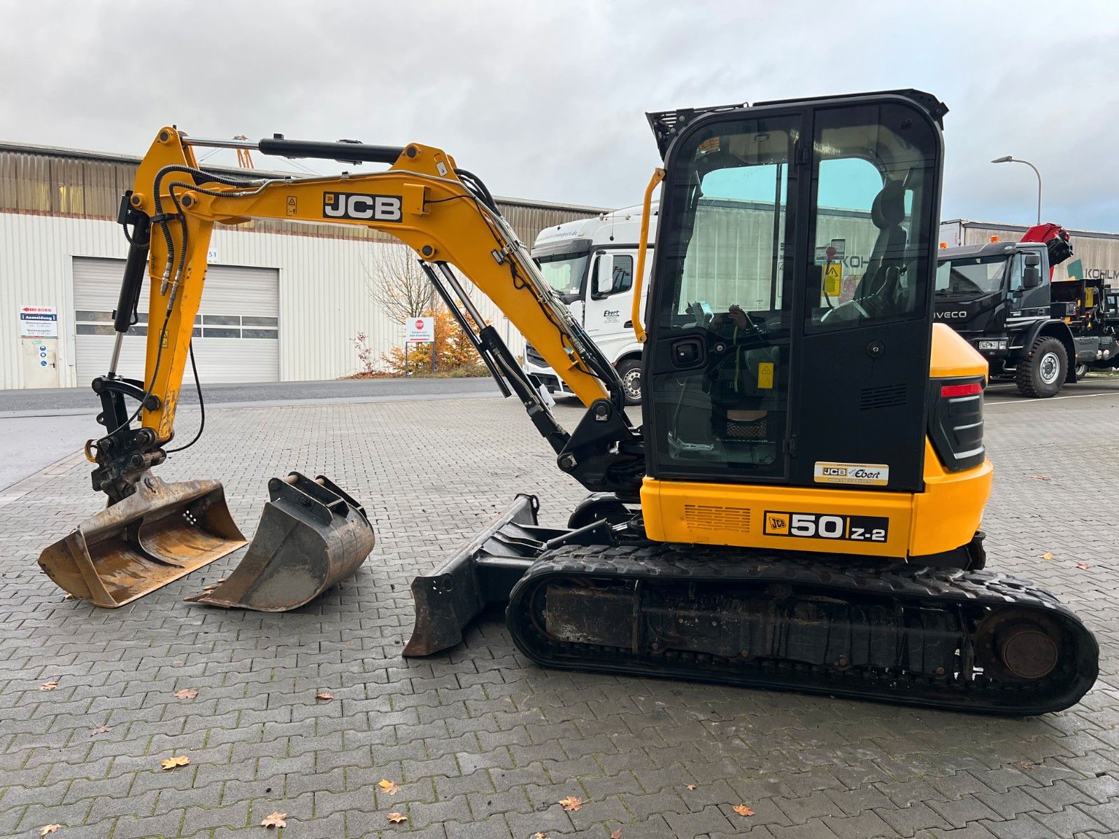 Fahrzeugabbildung JCB 50Z-2 Pro Minibagger / nur 964 h / 2021
