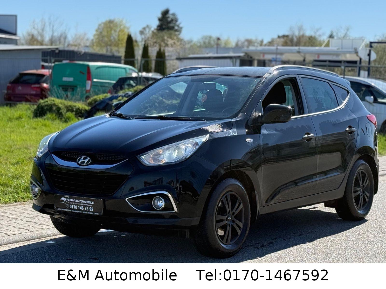 Hyundai ix35 2WD 1.6+XENON+MOTOR UNRUHIG!!+