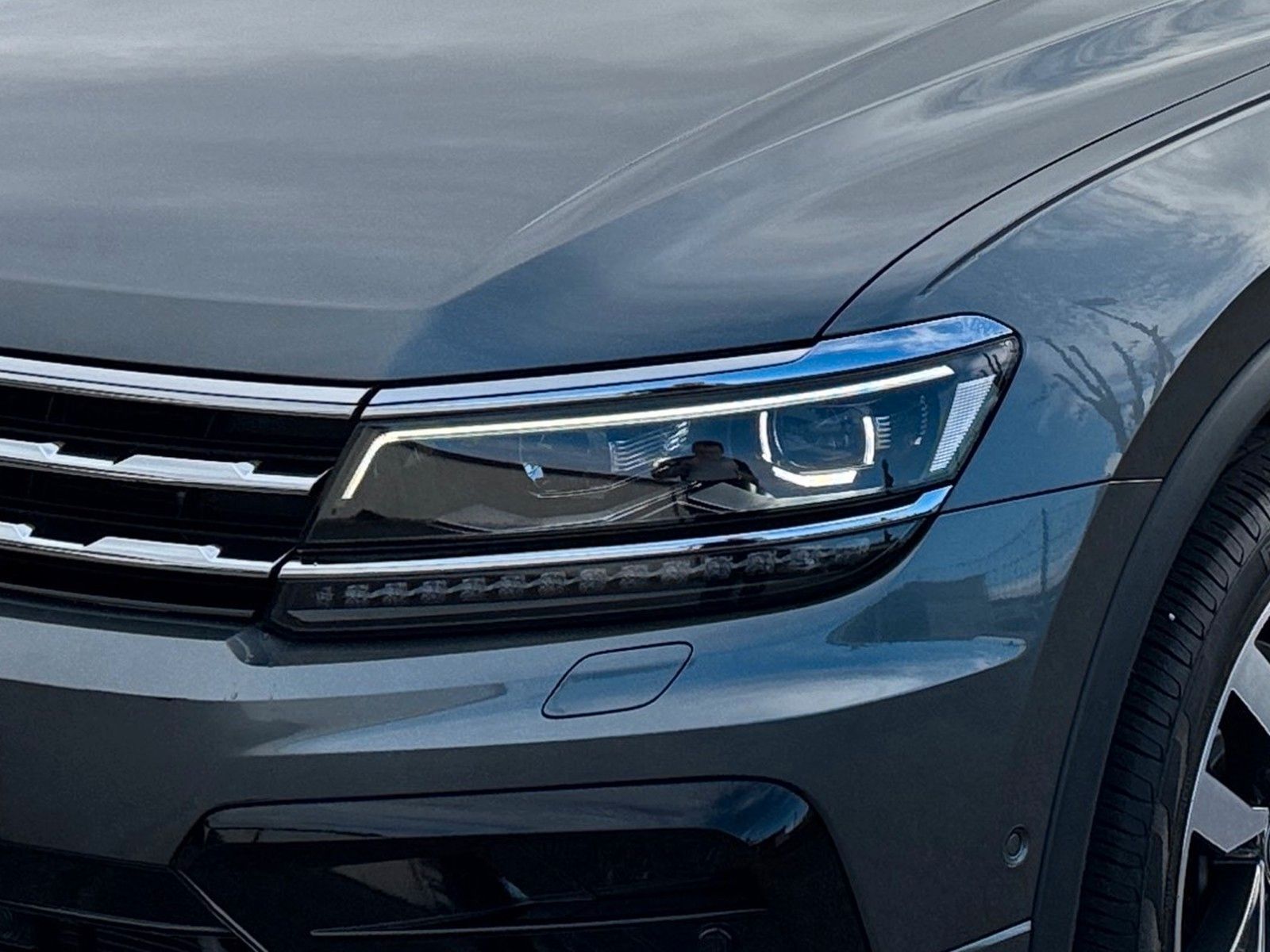Fahrzeugabbildung Volkswagen Tiguan Allspace 2.0TDI R-Line Highline 4Motion