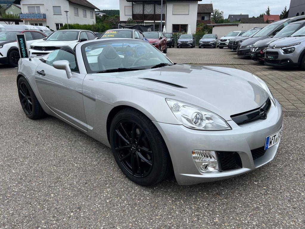 Opel GT Leder/ Highlight Brock Alu Felgen 18 Zoll