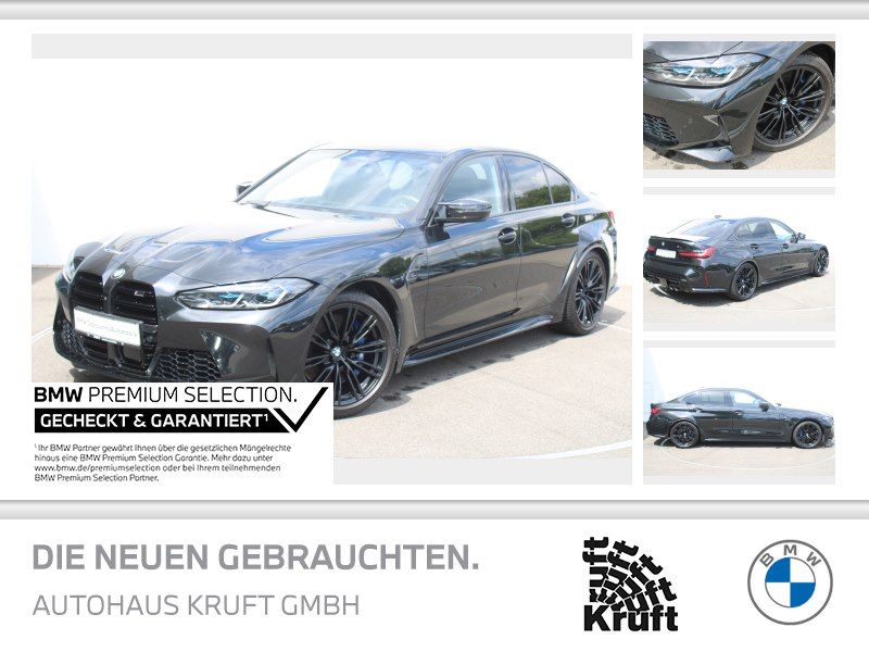 BMW M3 Competition LASERLICHT+GSD+ESITZE+ACC+KAMERA