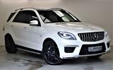 Mercedes-Benz ML 63 AMG 525PS V8 Biturbo 4-Matic Pano Keyless - Mercedes-Benz: AMG 63 Ml