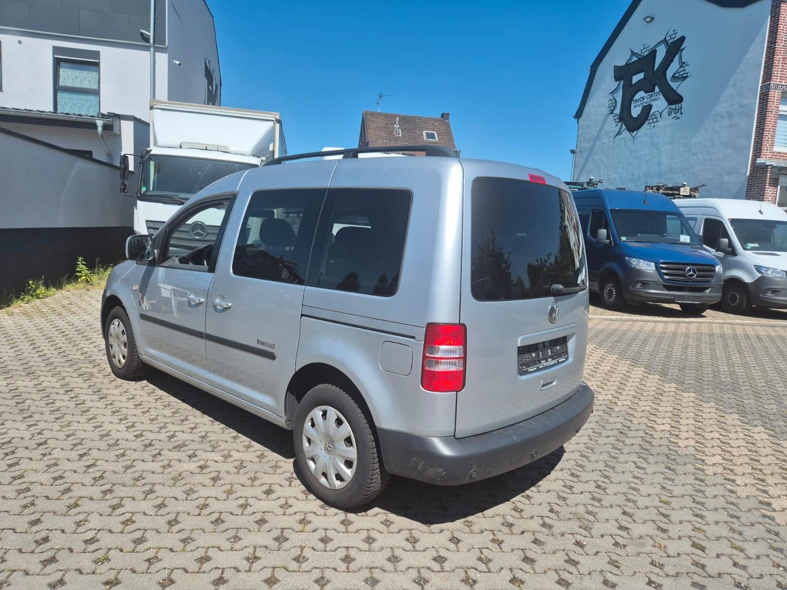 Volkswagen Caddy Roncalli Trendline 7 Sitzer " Benziner "