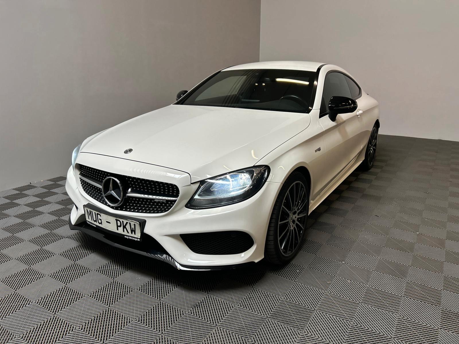 Mercedes-Benz C43 Coupe AMG 4M *Klappe-Alcantara-Kamera*