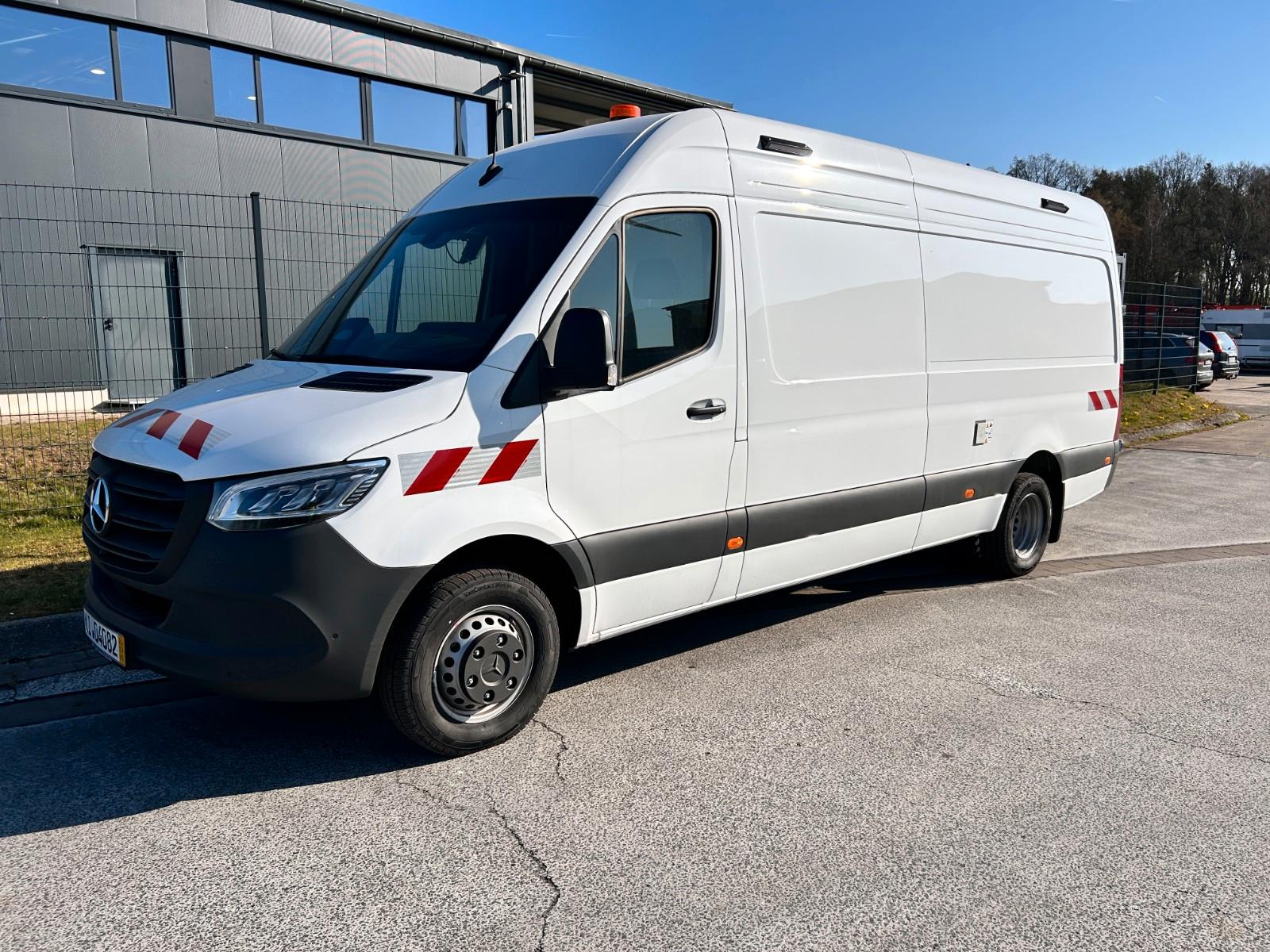 Mercedes-Benz Sprinter III mit IBAK-Kanalinspektionsanlage