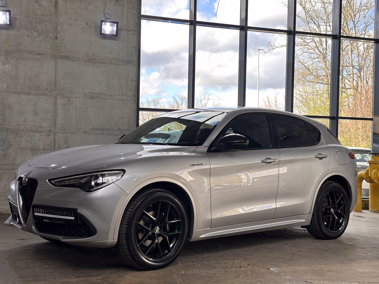 Alfa Romeo Stelvio Veloce Q4 Performance Xenon Kamera ACC, миниатюра 2