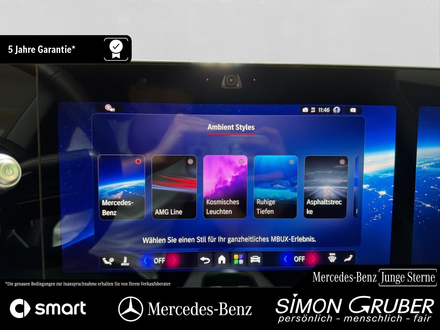 Fahrzeugabbildung Mercedes-Benz CLA 350 4M SB EQ AMG+ HUD Burm Superscreen AHK