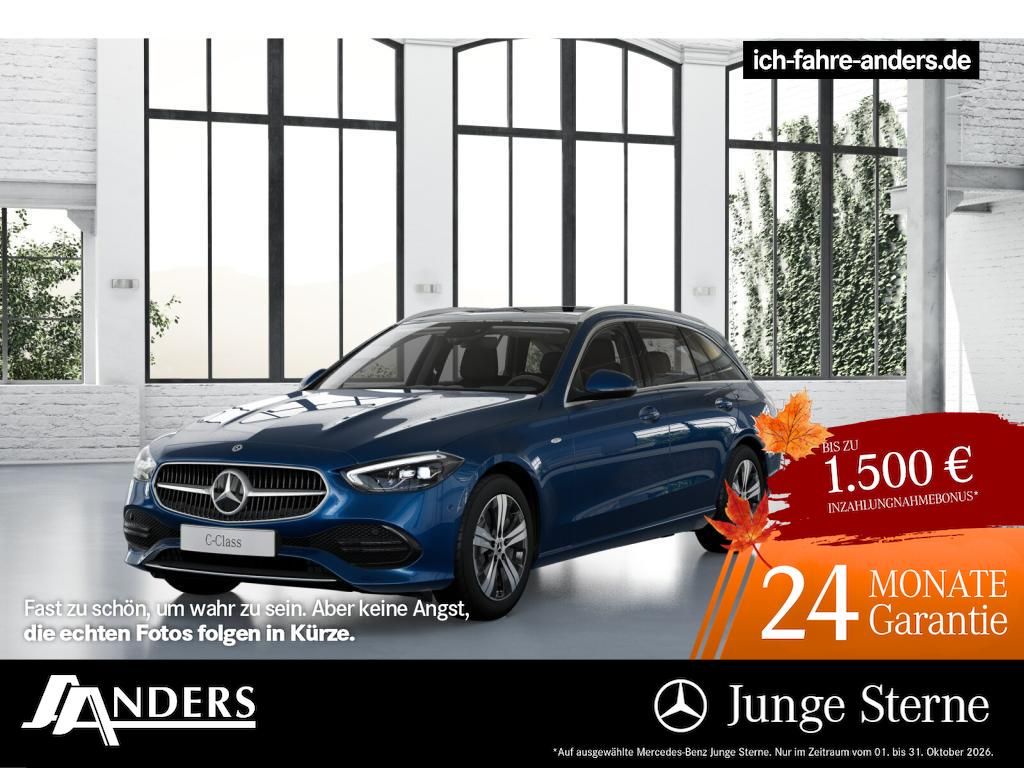 Mercedes-Benz C 300 e T Avantgarde+Pano+AHK+4xSHZ+Distr.+Memo