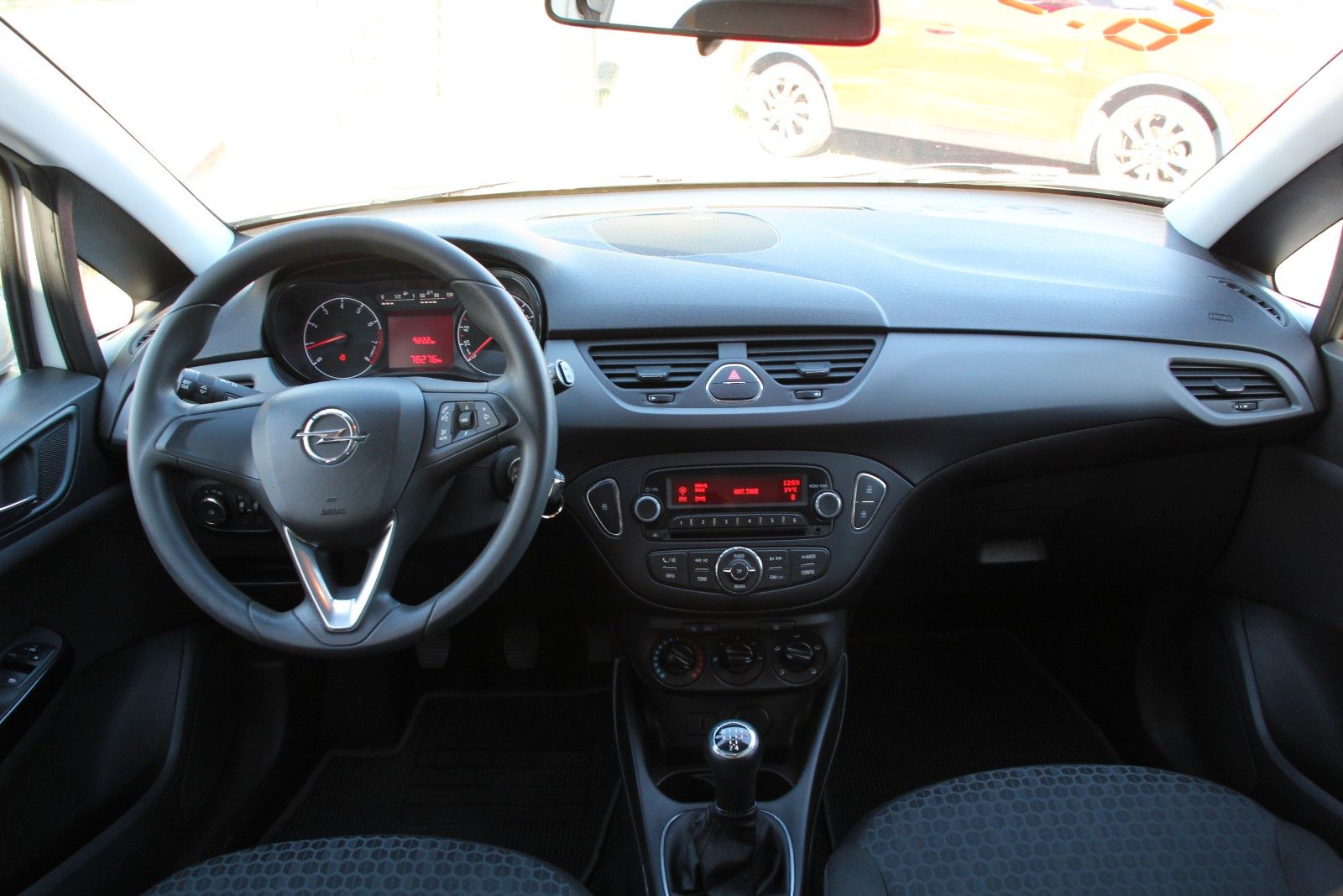 Fahrzeugabbildung Opel Corsa Edition