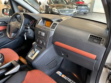 MYAUTOCENTER – Gebraucht- und Jahreswagen mit Werkstattservice in Pfaffenhofen Opel Zafira B Edition*Isofix*Klima*CD-Player*7-Sitzer
