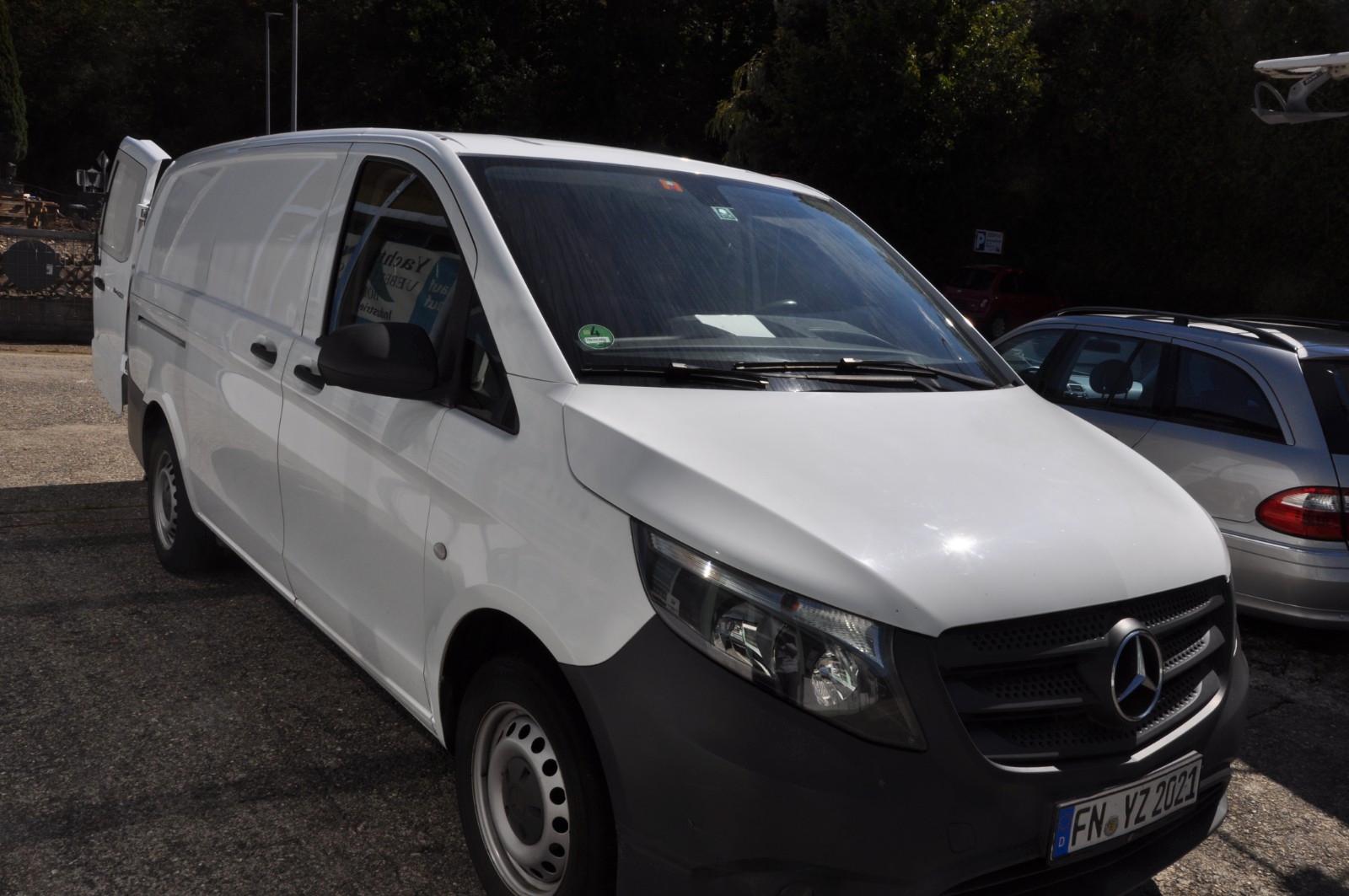 Mercedes-Benz Vito Kasten 114 CDI/BT RWD lang Automatik