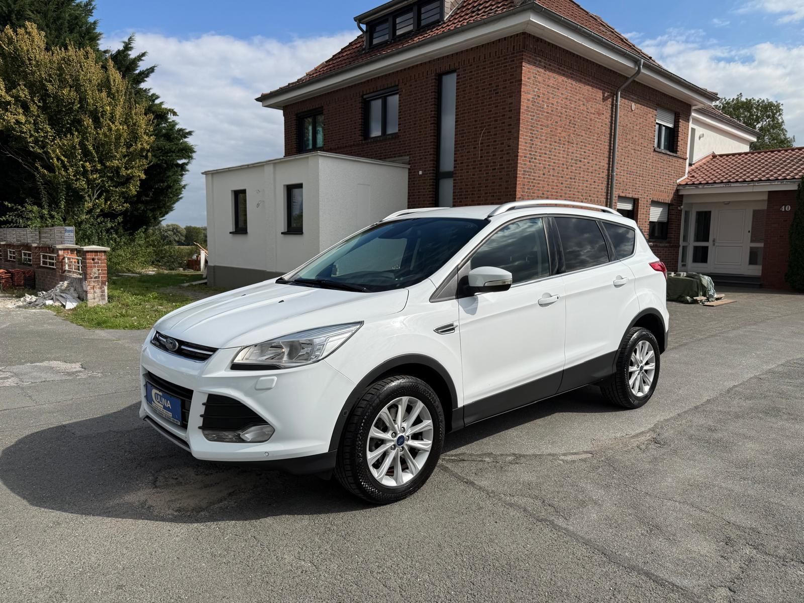 Ford Ford Kuga 2,0 TDCi Titanium/Navi/17-Zoll/Top/ZR Ne