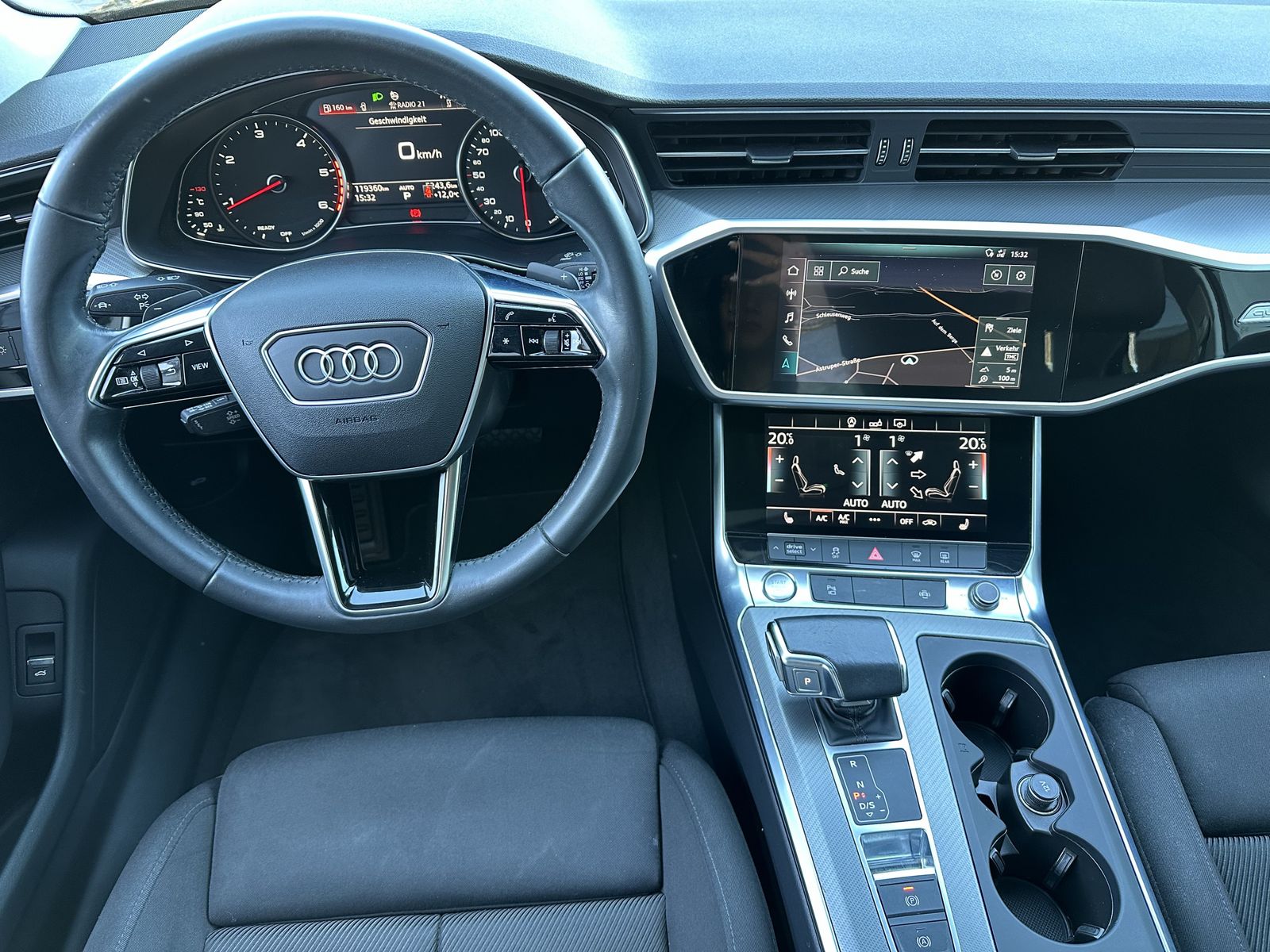 Fahrzeugabbildung Audi A6 Avant 40 TDI Qu Sport NAV+LED+AHK+KAMERA+PANO