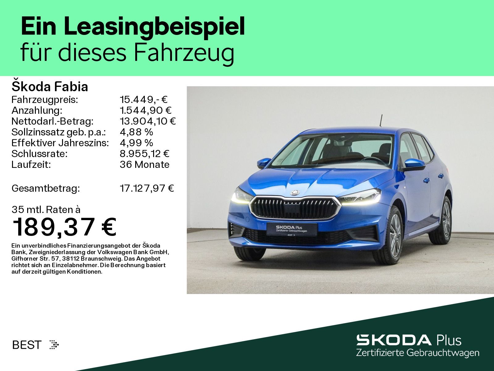 Skoda Fabia - Bild 2