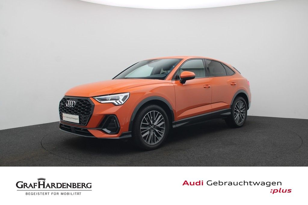 Audi Q3 Sportback 40 TDI quattro S Line LED Navi AHK foto 1
