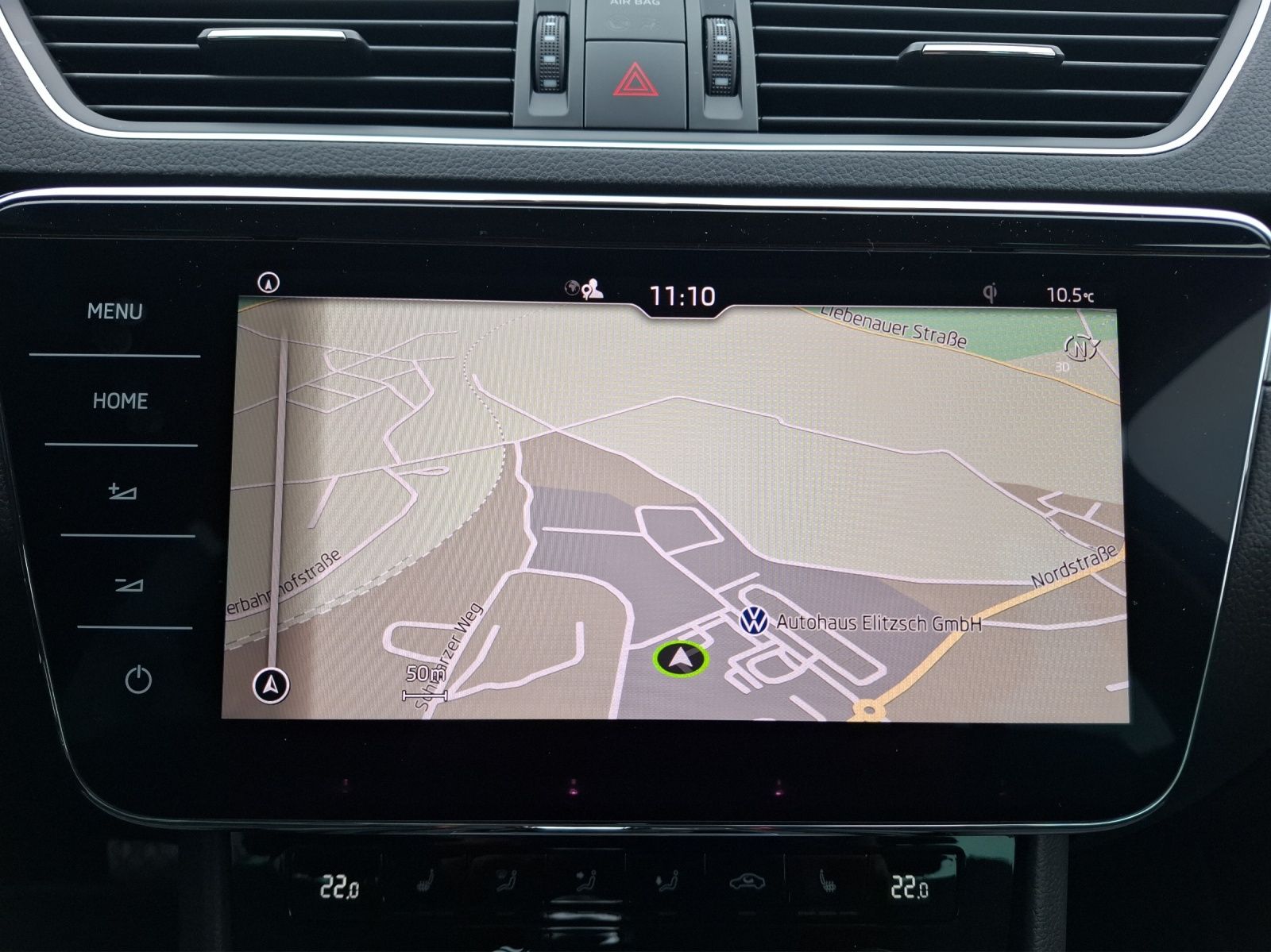 Fahrzeugabbildung SKODA Superb Combi TDI Style DSG Standhzg. Matrix Navi