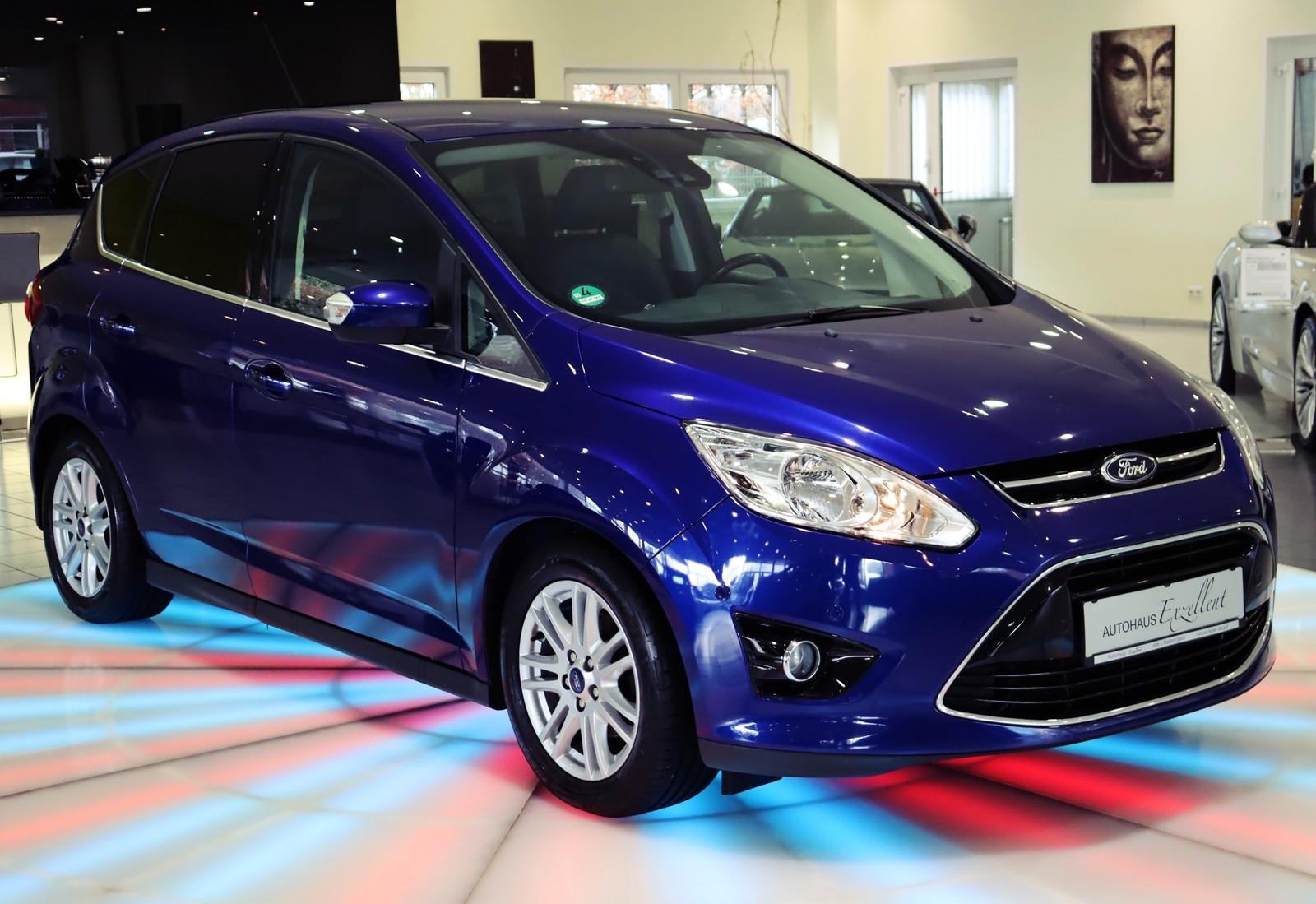 Ford C-Max Titanium*LEDER*SHZ*ALU*TEMPOMAT*PDC*MFL*BC