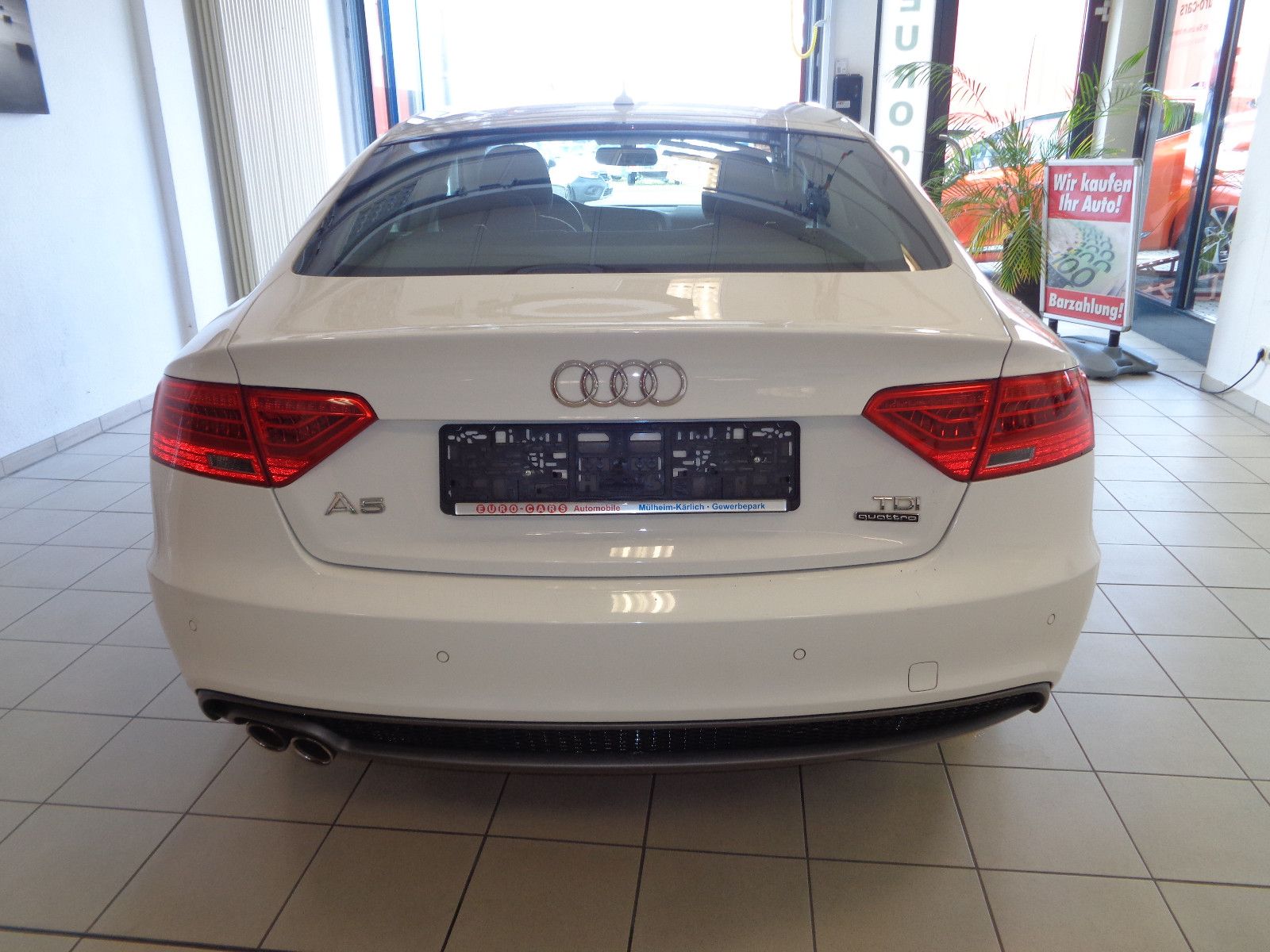 Fahrzeugabbildung Audi A5 Sportback 2.0 TDI  quattro / XENON