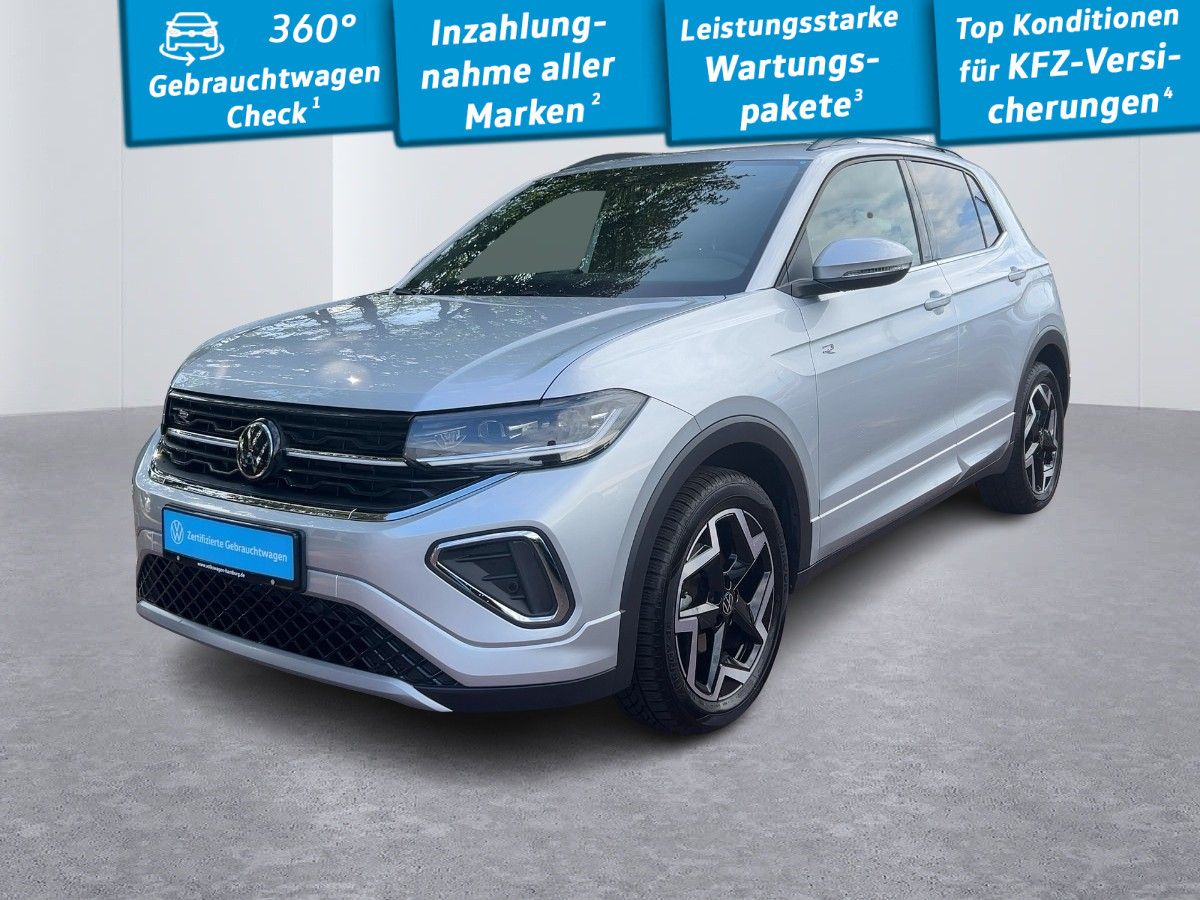Volkswagen T-Cross 1.0 TSI R-Line DSG Klima Navi Sitzhzg foto 2