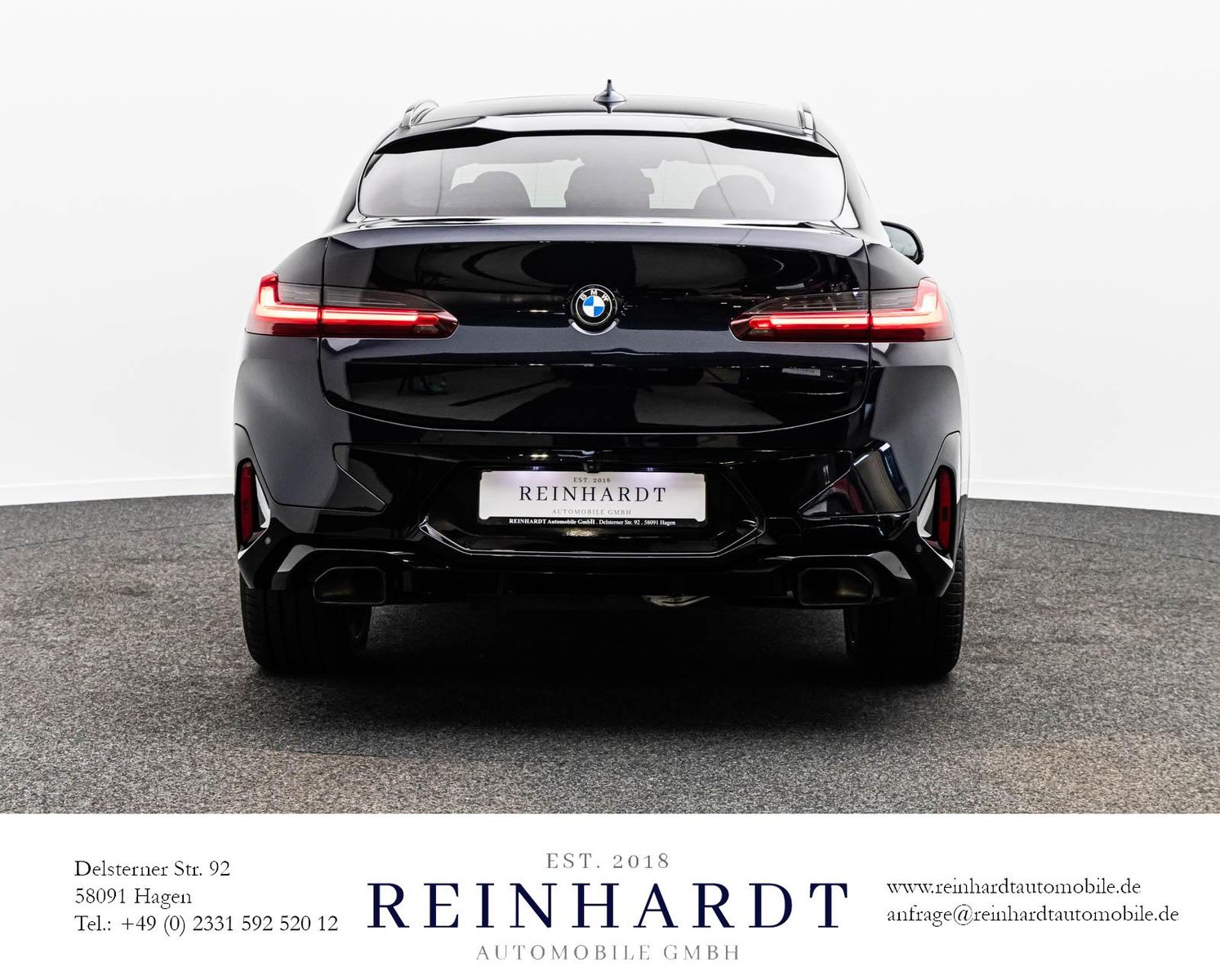 BMW X4 30d M SPORT SHADOW 21Z. ACC PANO KAM. AD-LED foto 10