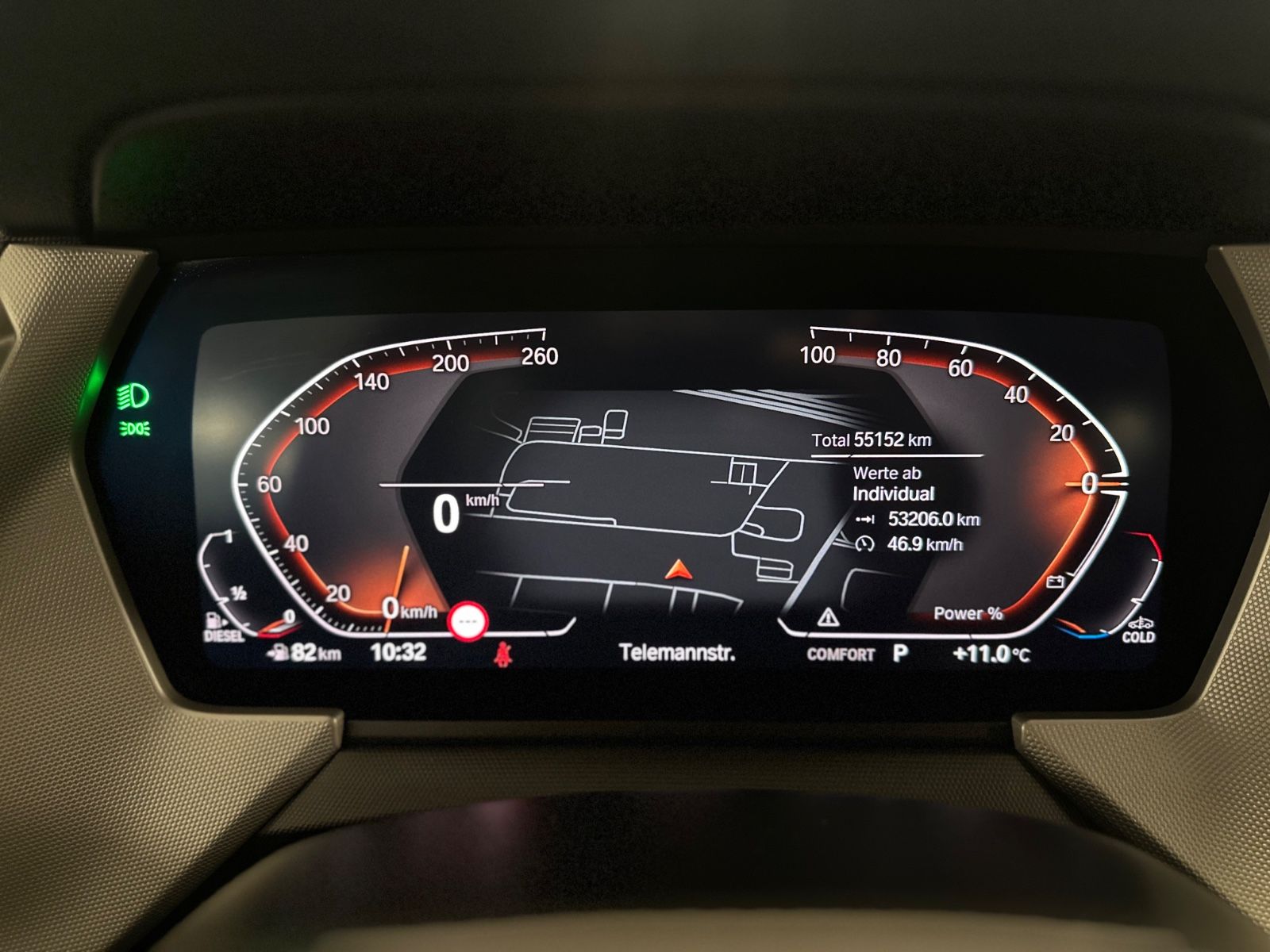 BMW 116d Aut/Navi/LED/SitzHeiz/ActivGuard/Tempomat foto 7