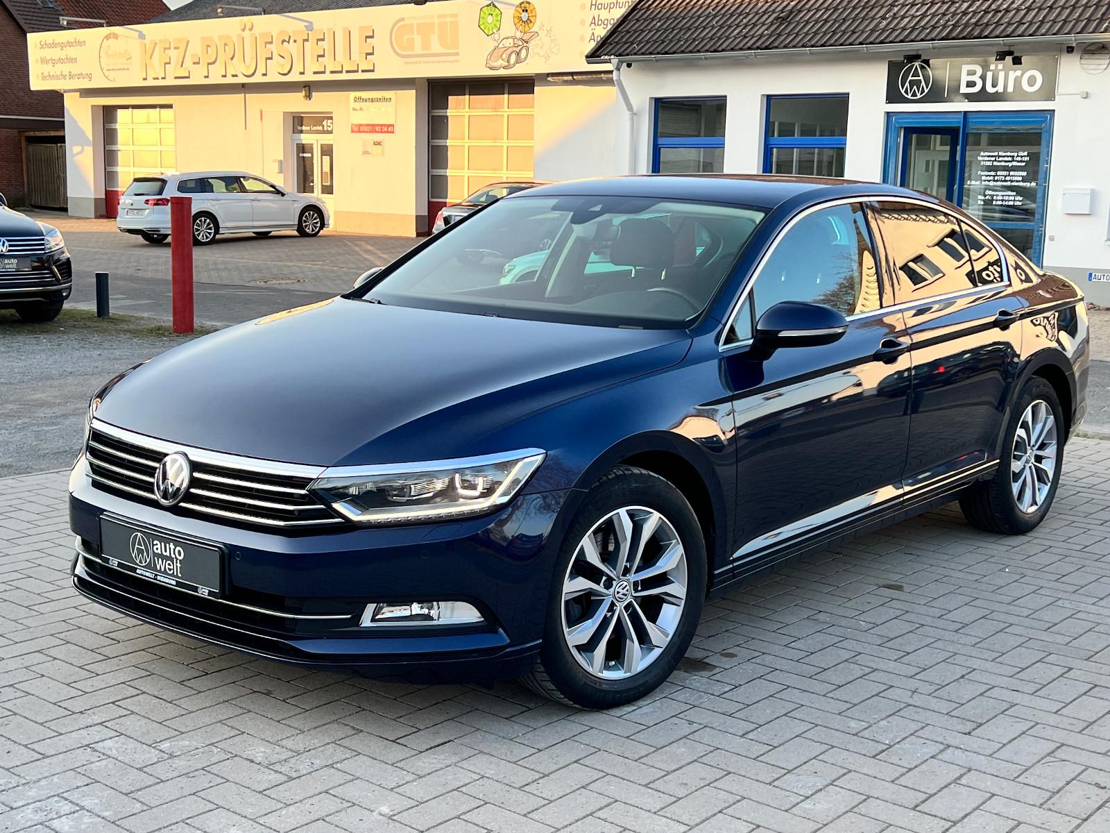 Volkswagen Passat Limo 2.0TDI, DSG, Scheckh., CarPlay, ACC