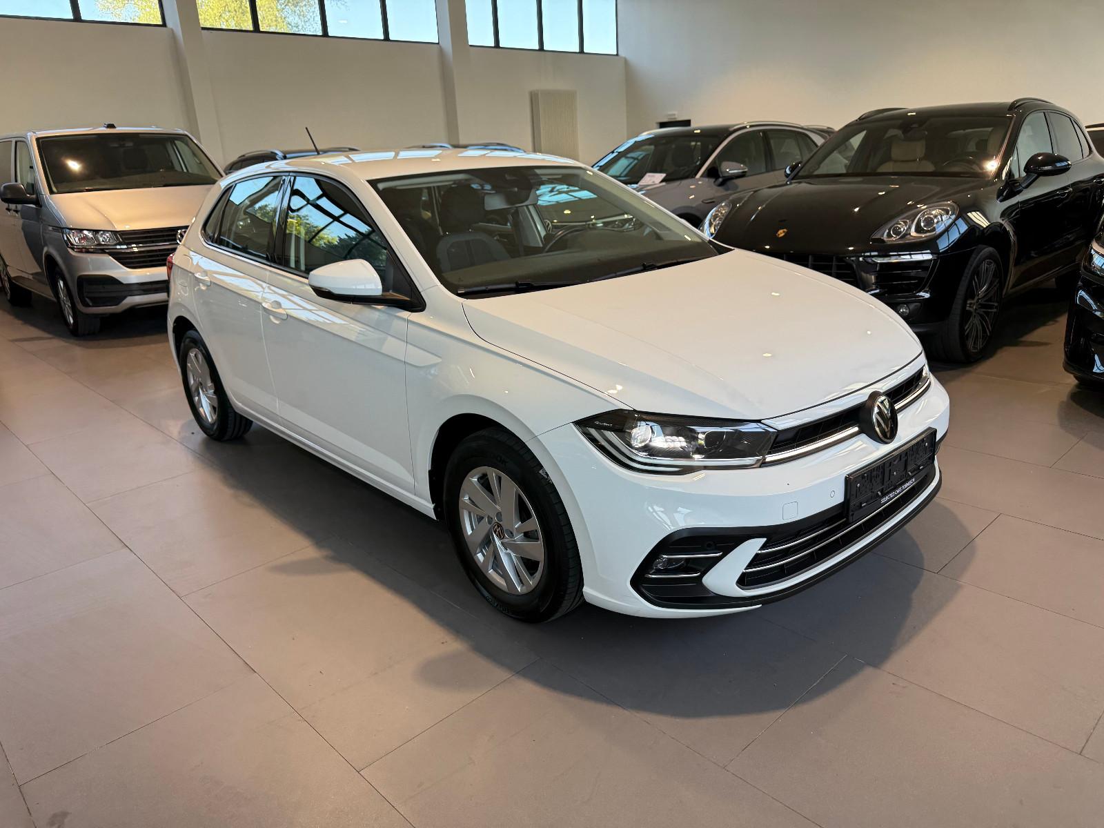 Volkswagen Polo VI Style 1.0 TSI AID/MATRIX/LANE/PDC/FRONT