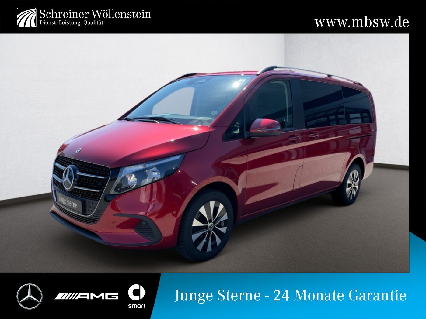 MERCEDES-BENZ V 220 L *Navi*AHK*Lenkradheizung*WinterPaket*