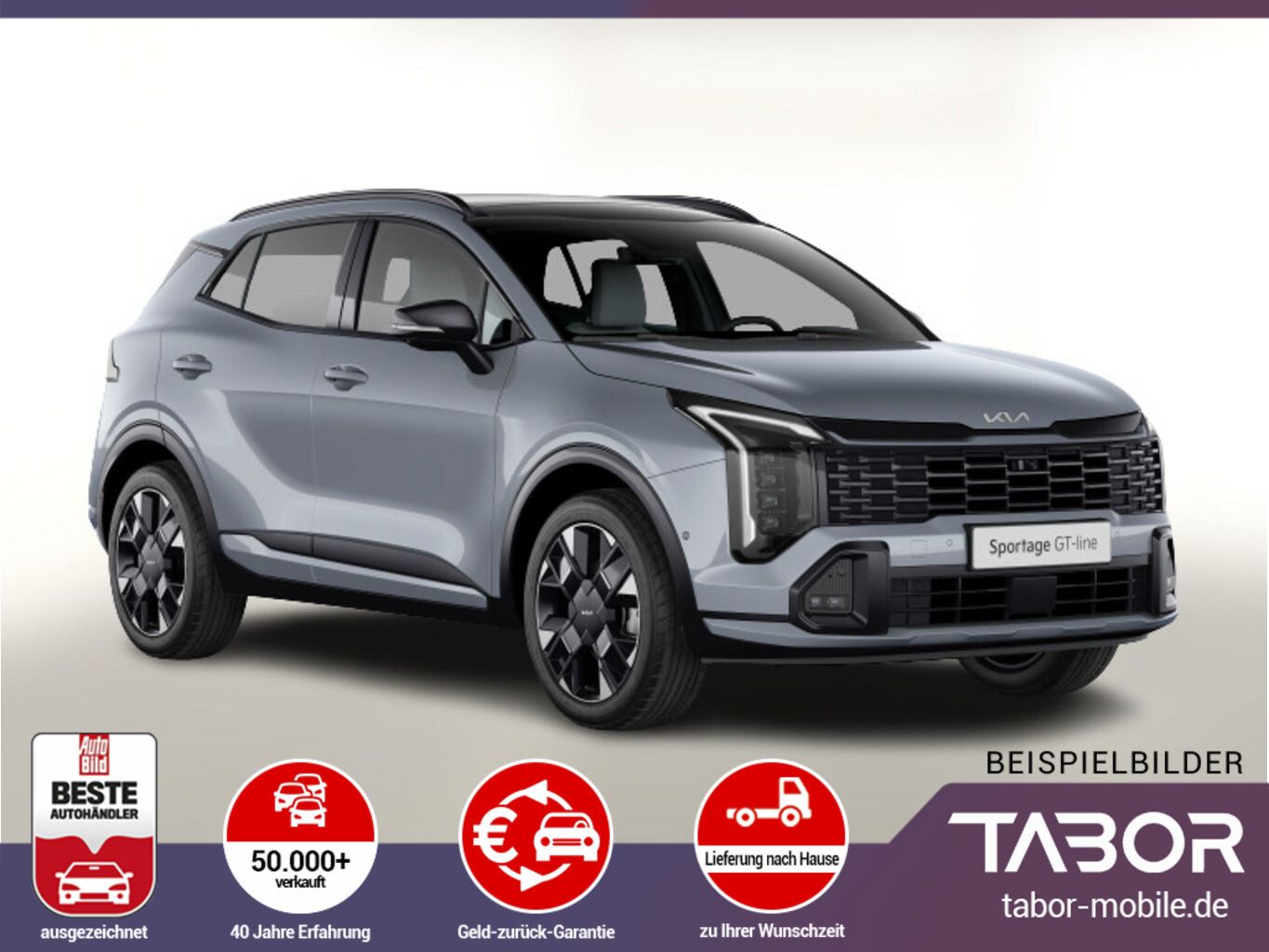 Kia Sportage 150 DCT FL MY26 ACC SHZ PrivG Kam 2xPDC