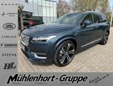 Volvo XC90 B5 D AWD ULTIMATE BRIGHT-AHK-Sthg-Luft-7Si. - Volvo XC90 Gebrauchtwagen in Bremen