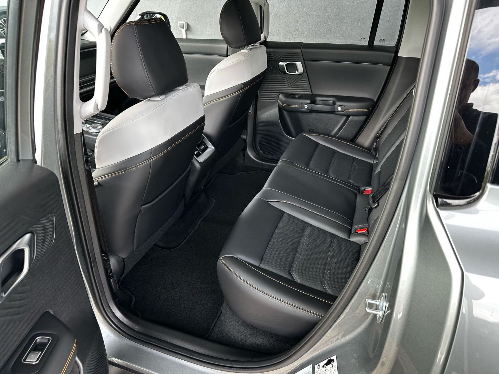 BAIC BJ30 4WD HEV | Panorama-Dach
