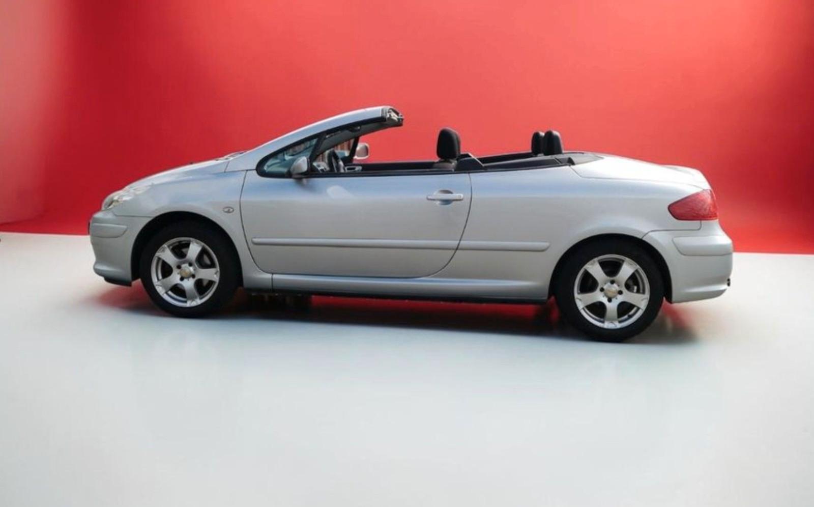 Peugeot 307 CC Cabrio Facelift, Navi, PDC. 2 Jahr TUV