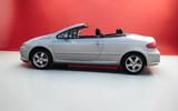 Peugeot 307 CC Cabrio Facelift, Navi, PDC. 2 Jahr TUV - silberne Peugeot 307