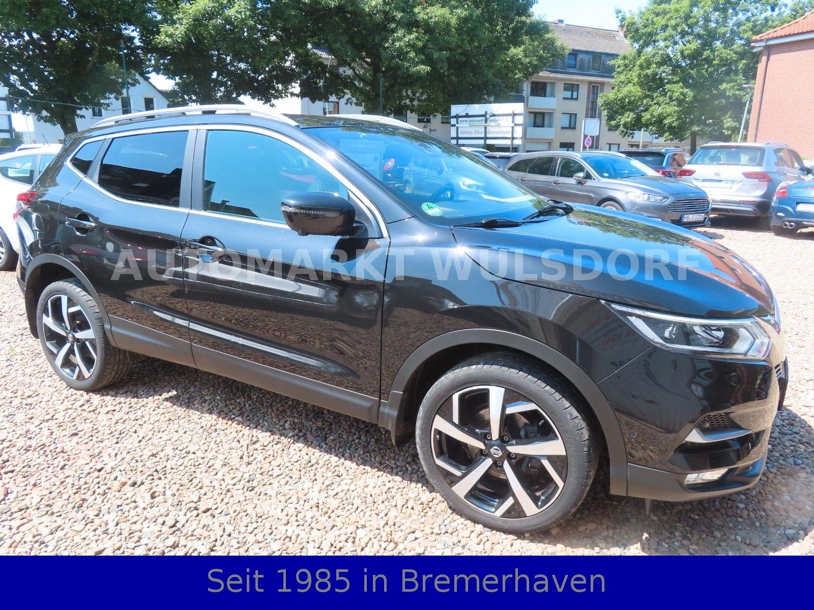 Nissan Qashqai Visia,Scheckheft,Panoramadach,Leder,Sitz