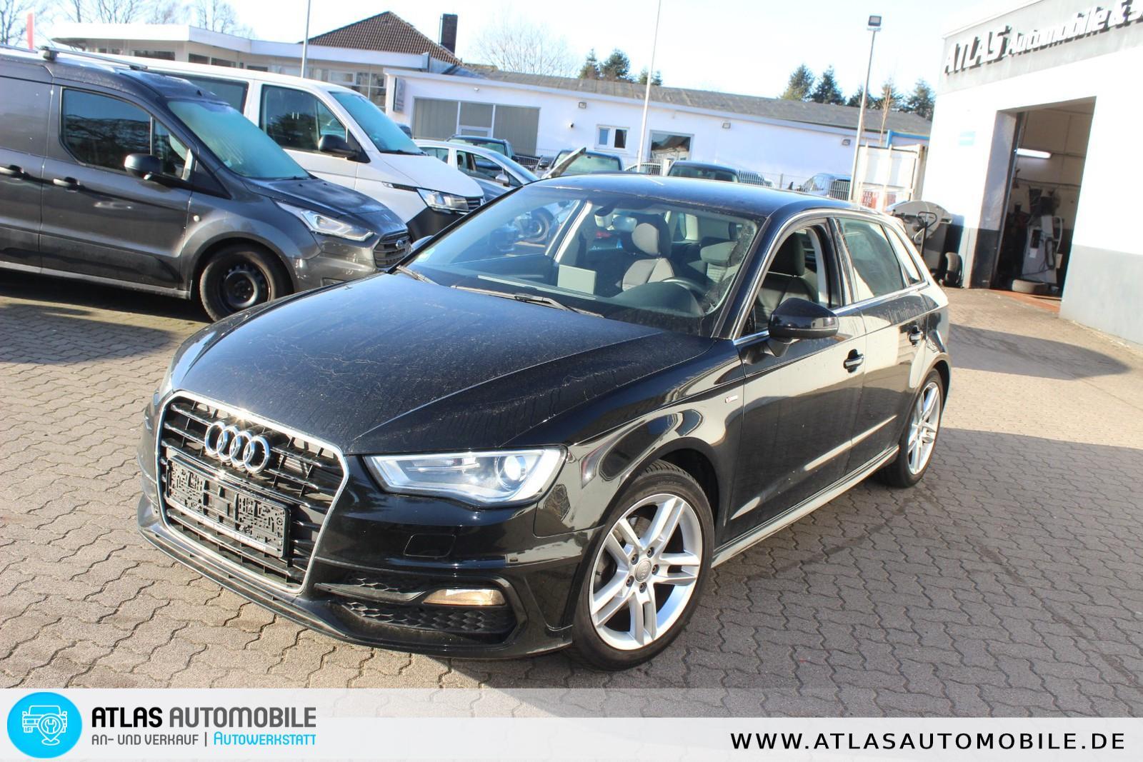 Audi A3 Sportback 1.4 TFSI Ambition S Tronic S line S