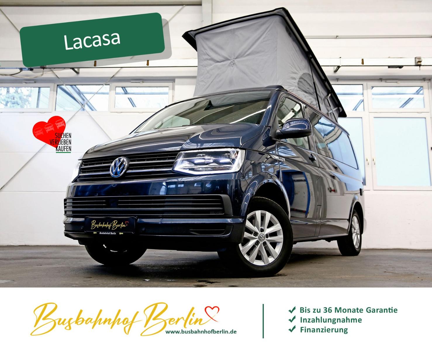 Volkswagen T6 California Beach DSG LED 7Sitze Navi ACC PDC