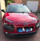 Citroën C4 Cactus mit guter Ausstattung  - rote Citroën C4 Cactus