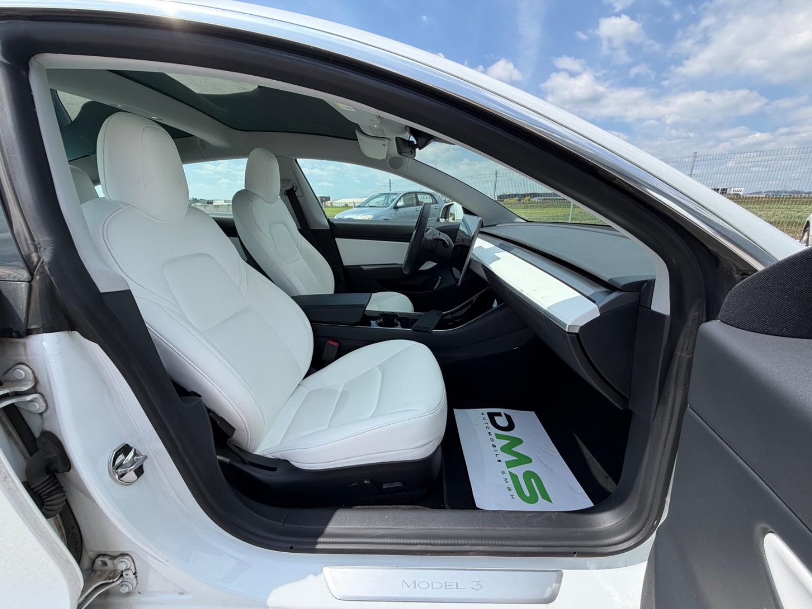 TESLA MODEL 3 306CH - STANDARD PLUS - RWD - INTERIEUR CUIR BLANC