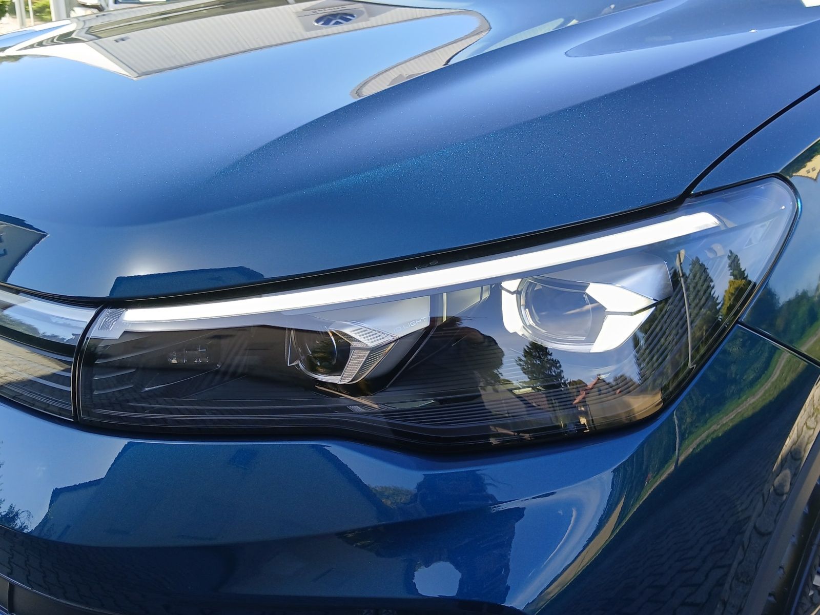 Fahrzeugabbildung Volkswagen Tiguan Energy eTSI DSG IQ.Light ACC AHK SH LRHzg