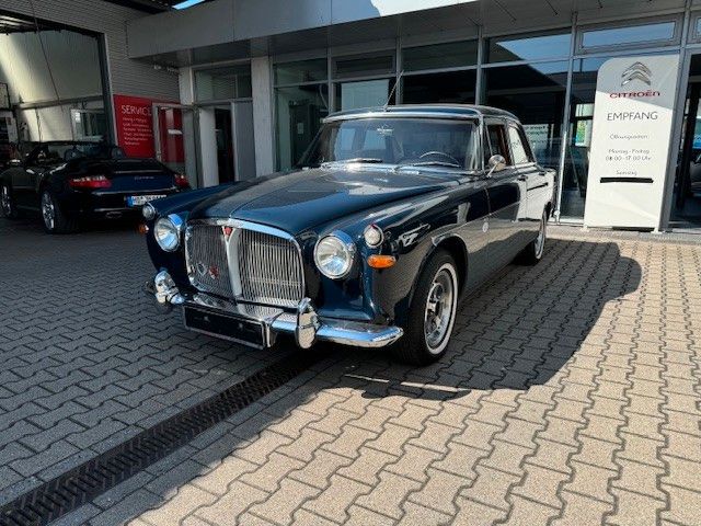 Rover P5 3 LITRE LIMOUSINE H-KENNZEICHEN KOMPL RESTAUR