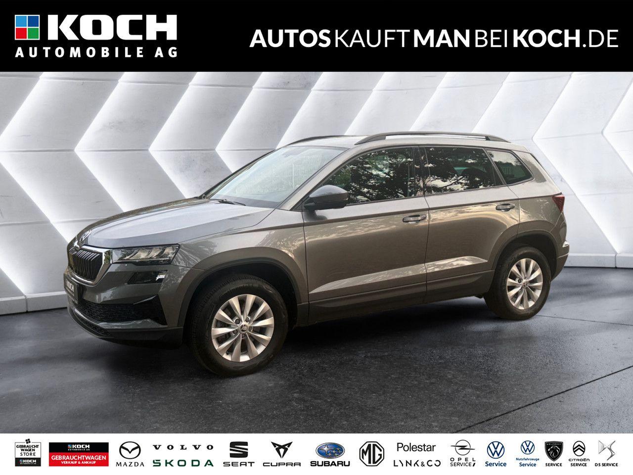Skoda Karoq 1.5 TSI DSG  Ambition AHK LED SHZ