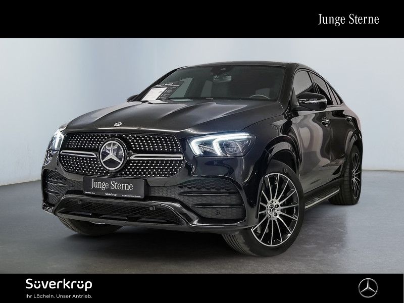 MERCEDES-BENZ GLE 350 d 4M Coupé , AMG BURM NIGHT WIDE MULTI