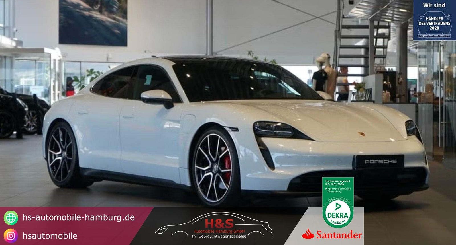 PORSCHE Taycan 4 S Performance Battery Plus *HUD/BOSE/PA
