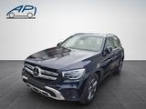 Mercedes-Benz GLC 400 d 4Matic/Leder/ACC/Head-up/4xSH/AHK/18 - blaue Mercedes-Benz GLC 400