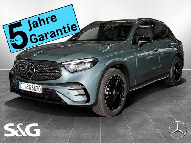 Mercedes-Benz GLC 300 d 4M AMG Night+MBUX+360°+DI-LED+AHK+Pano